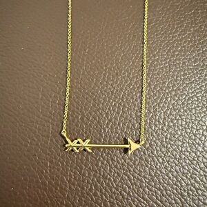 Tiffany & Co. Gold Arrow Necklace